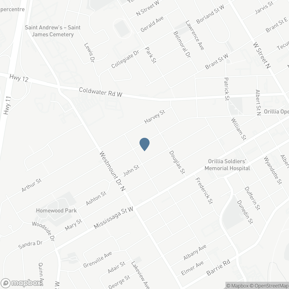 281 NOTTAWASAGA STREET, Orillia, Ontario L3V 3K5